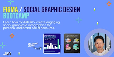 Figma Social Graphic Design Bootcamp primary image