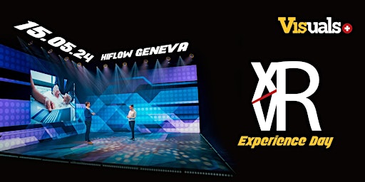 Imagem principal do evento XR/VR Experience Day