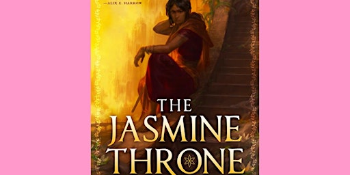 download [EPub]] The Jasmine Throne (The Burning Kingdoms, #1) By Tasha Sur primary image