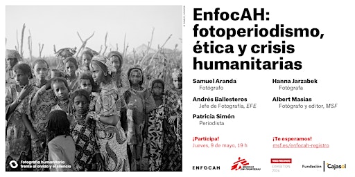 Immagine principale di EnfocAH: fotoperiodismo, ética y crisis humanitarias 