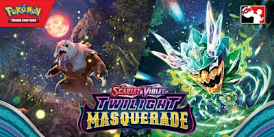 Imagem principal do evento Pokémon TCG - Twilight Masquerade Prerelease - ATHENS
