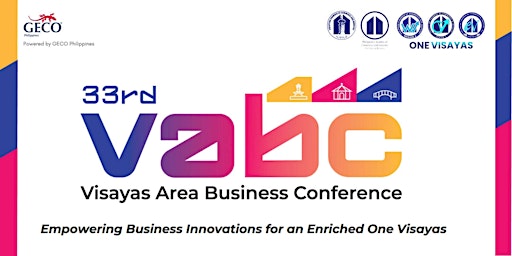 Imagen principal de 33rd Visayas Area Business Conference