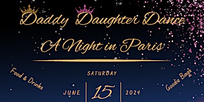 The Purplelite Foundation present a Daddy and Daughter Dance primary image