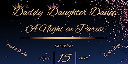 Primaire afbeelding van The Purplelite Foundation present a Daddy and Daughter Dance