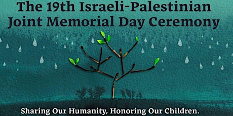 Le 19e Israeli-Palestinian Joint Memorial Day Ceremony