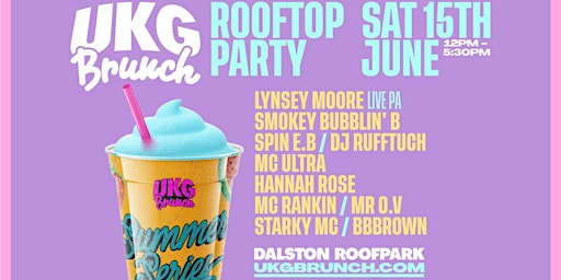 UKG Brunch Rooftop Party