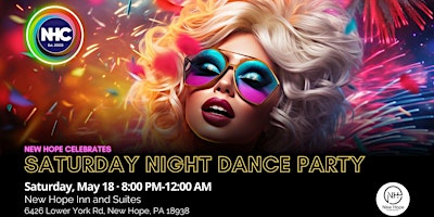 Saturday Night Pride Dance Party primary image