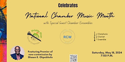 Primaire afbeelding van National Chamber Music Month Celebration