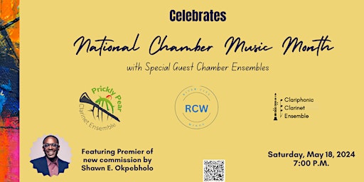 Imagem principal do evento National Chamber Music Month Celebration