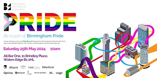 Imagem principal do evento Birmingham Pride Parade 2024