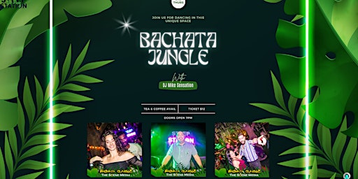 Image principale de Bachata Jungle
