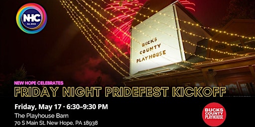 Friday Night Pridefest Weekend Kickoff primary image