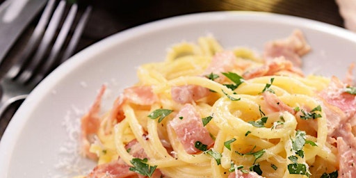 Immagine principale di Viva Carbonara hands on cooking class ! Spaghetti Carbonara and Cannoli 