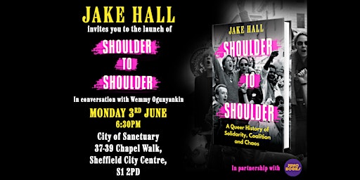 Jake Hall - Shoulder to Shoulder Book Launch  primärbild