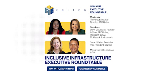 Inclusive Infrastructure Executive Roundtable primary image