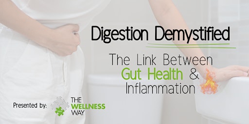 Imagem principal do evento Digestion Demystified: The Link Between Gut Health and Inflammation