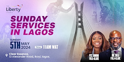 Primaire afbeelding van TLC Sunday Service  Lagos