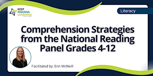 Image principale de Comprehension Strategies from the National Reading Panel