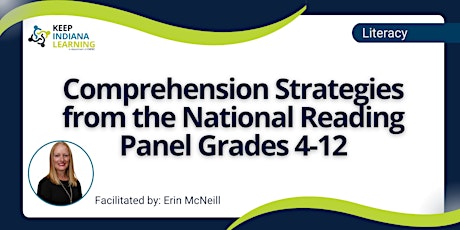 Comprehension Strategies from the National Reading Panel
