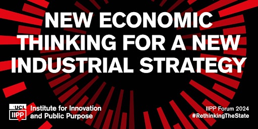 Imagen principal de New Economic Thinking for a New Industrial Strategy