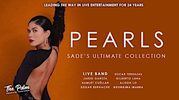 Imagem principal do evento Pearls - Sade Ultimate Collection