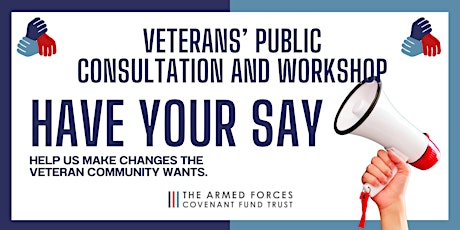 Veterans’ Public Consultation