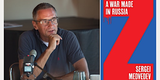 Primaire afbeelding van Meetings without translation: “A war made in Russia” by Sergei Medvedev