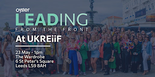 Imagem principal de Leading from the Front at UKREiiF