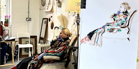 Fully Taught Fashion Lifedrawing Session