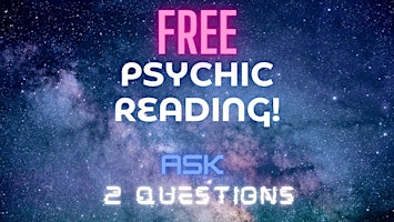 FREE Channeled Psychic Reading! | Messages Direct From Your Spirit Guide primary image
