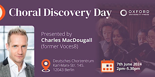 Hauptbild für Choral Discovery Day