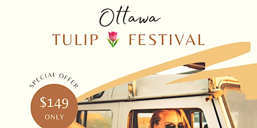Imagem principal do evento Ottawa Tulip Festival