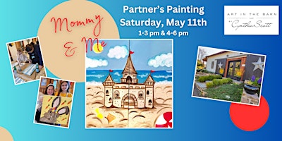 Primaire afbeelding van Mother's Day: Mommy & Me Partners Paint Workshop