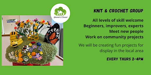 Imagem principal do evento Knit & Crochet Group