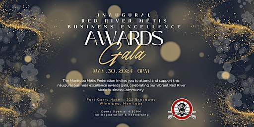 Imagem principal do evento Red River Métis Business Excellence Awards