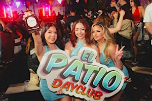 Primaire afbeelding van El Patio Dayclub w/ Dos Flakos - NY @ The Endup - San Francisco Day Party