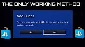 Imagem principal de Use# PSN Gift Card to Add Money on PSN One and Series ps5