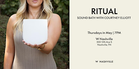 Ritual: Sound Bath
