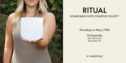 Imagem principal do evento Ritual: Sound Bath