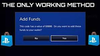 Today in 2024 Free PSN gift card giveaway 100%working#