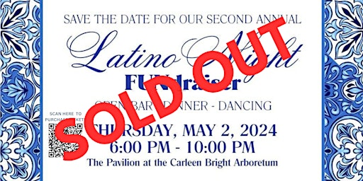 Imagem principal do evento 2nd Annual Latino Night - Hispanic Leaders' Network Fundraiser Event