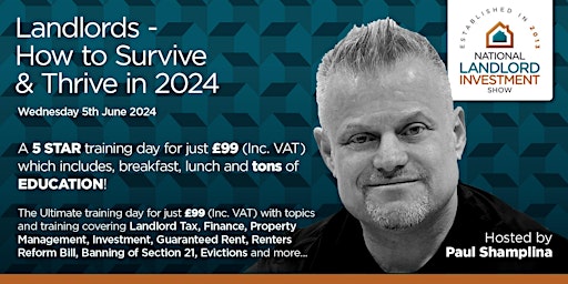 Imagem principal do evento Landlords Learn How to Survive and Thrive in 2024