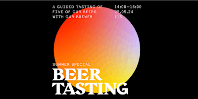 Imagem principal de Black Lodge Beer Tasting - Summer Special