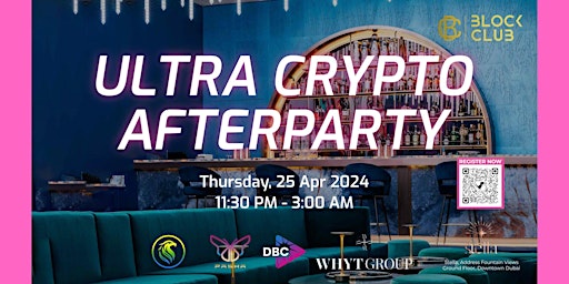 Imagem principal do evento ULTRA CRYPTO AFTERPARTY @STELLA Downtown