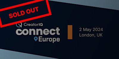 Hauptbild für CreatorIQ Connect Europe