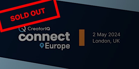 CreatorIQ Connect Europe