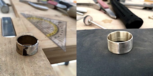 Basics of silversmithing: create your own jewelry primary image