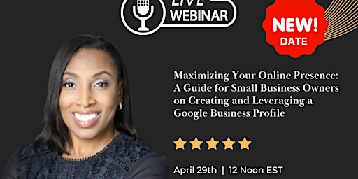 Maximizing Google Technology as a Small Business Owner primary image