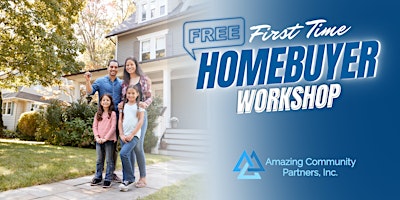 May  2024 (IN-PERSON) - HUD Approved First Time Home Buyer Class  primärbild