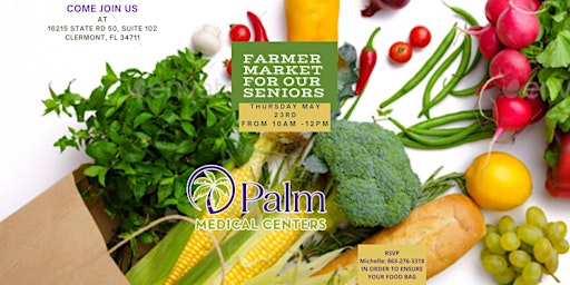 Senior Farmers Market primary image
